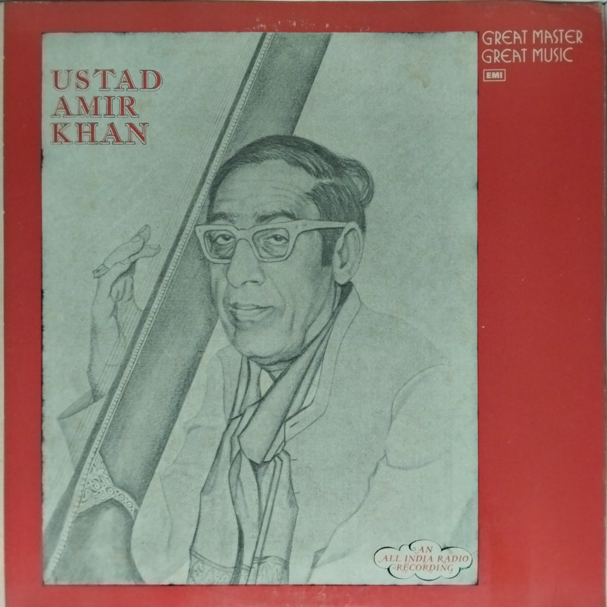 Ustad Amir Khan - Great Master Great Music (Vinyl)
