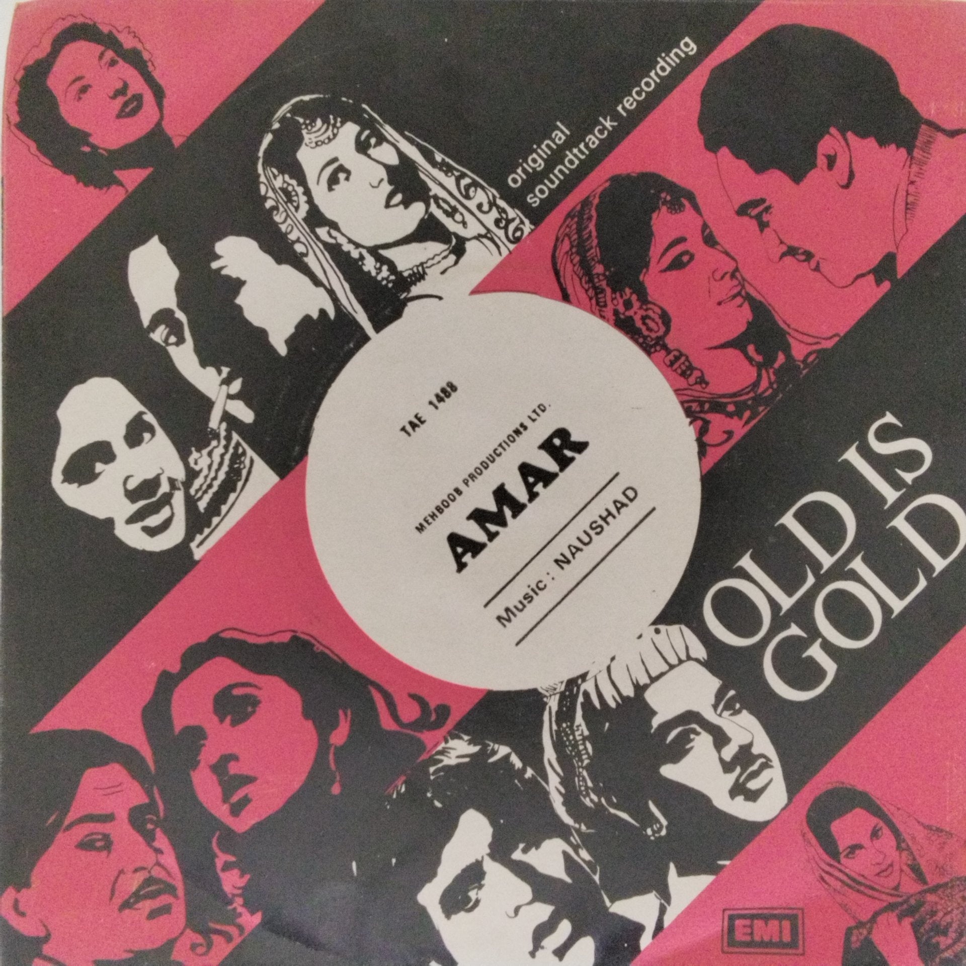 Naushad - Amar (45-RPM)