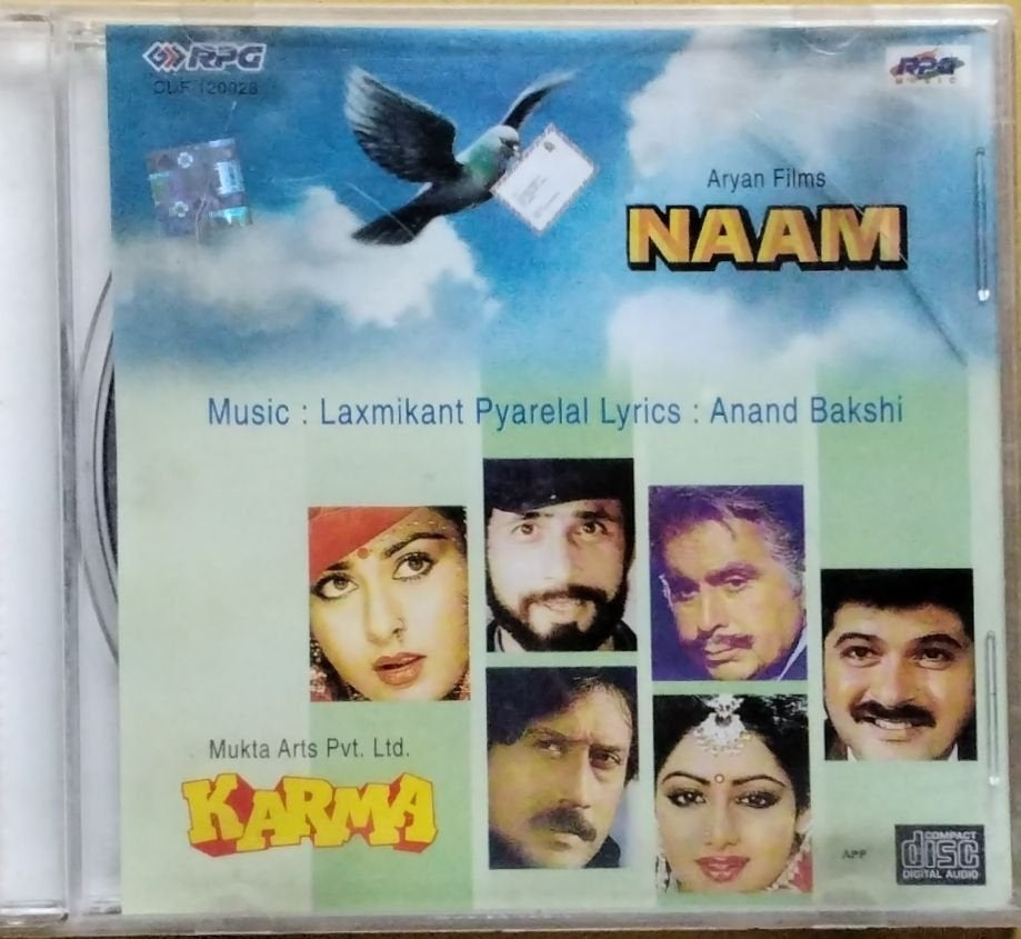 Laxmikant Pyarelal - Naam / Karma (CD)