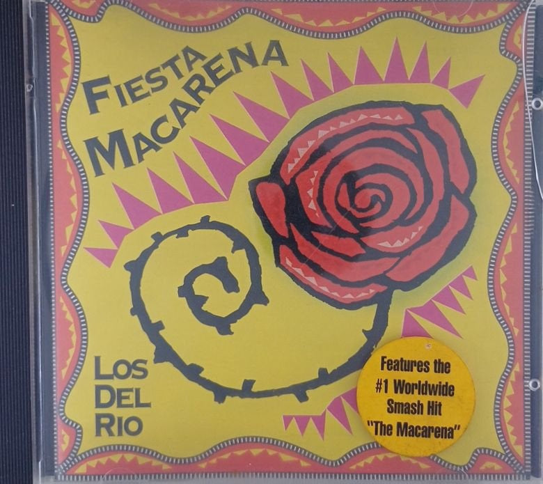 Los Del Rio - Fiesta Macarena (CD)