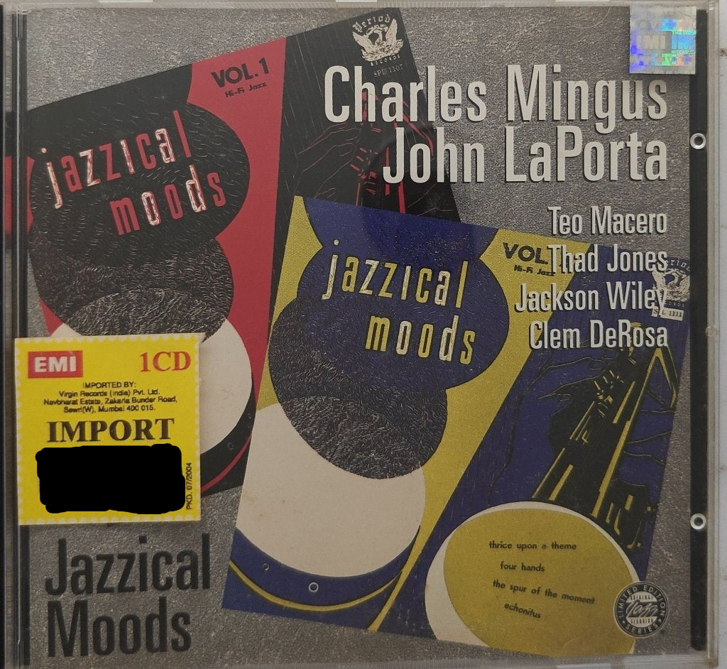 Charles Mingus, John LaPorta - Jazzical Moods (CD)