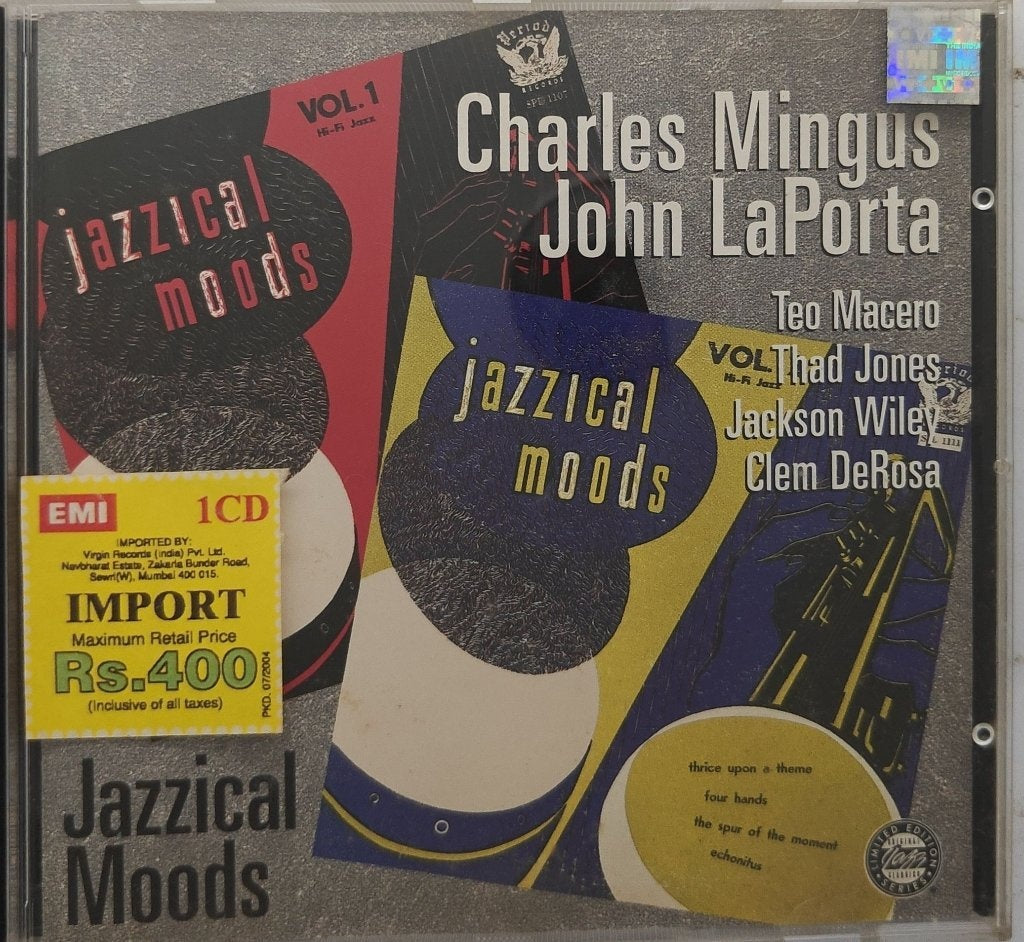 Charles Mingus, John LaPorta - Jazzical Moods (CD)