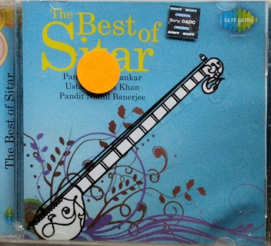 Pandit Ravi Shankar, Ustad Vilayat Khan, Pandit Nikhil Banerjee - The Best of Sitar (CD)