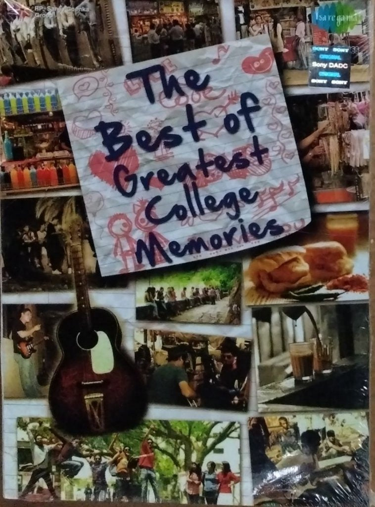 Various - The Best of Greatest College Memories (CD) (4)