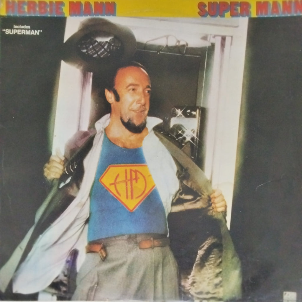 Herbie Mann - Super Mann (Vinyl)