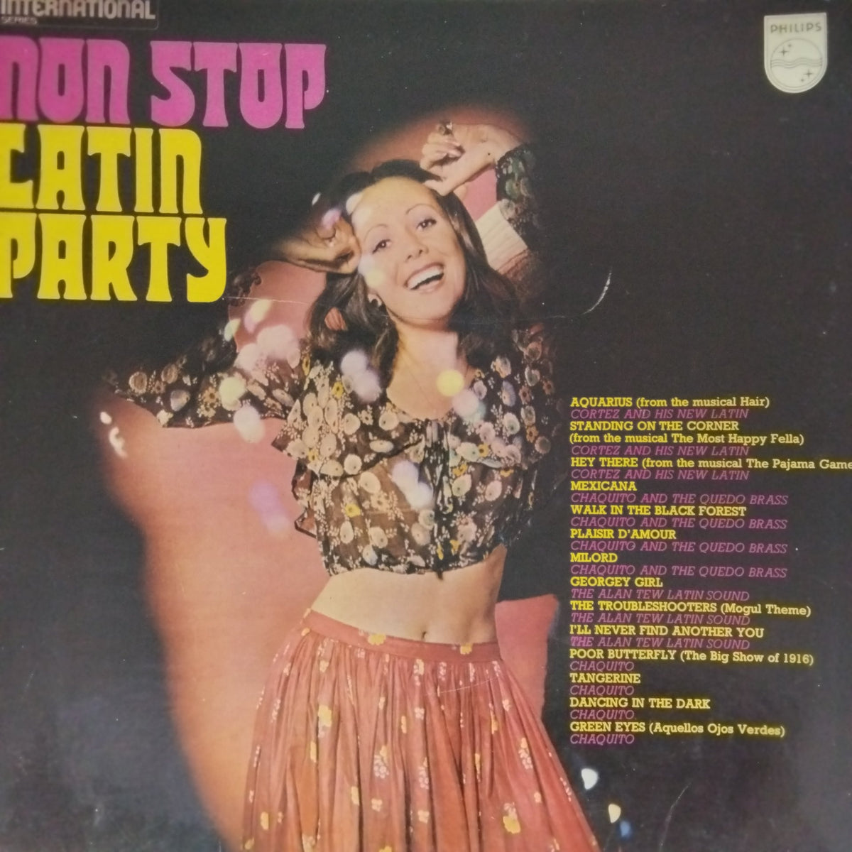 Cortez and His New Latin Sound, Chaquito and The Quedo Brass - Non Stop Latin Party (Vinyl)