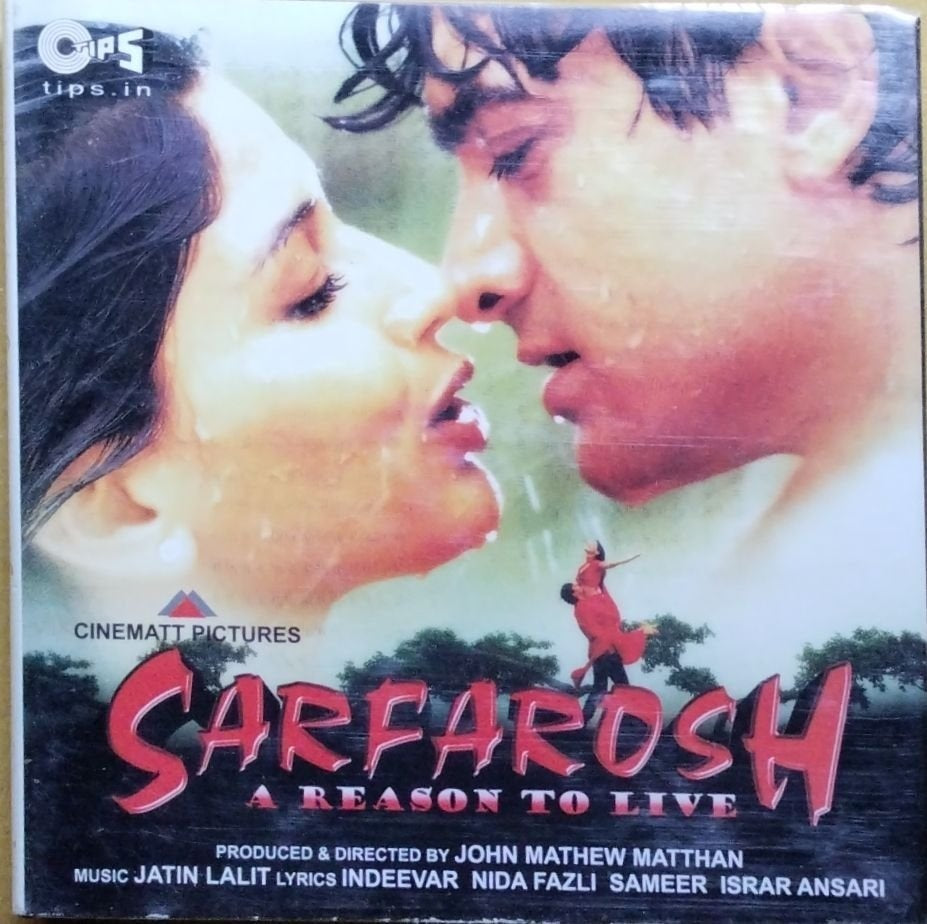 Jatin-Lalit - Sarfarosh: A Reason to Live (CD)