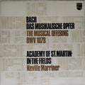 Johann Sebastian Bach, Academy of St. Martin in the Fields, Neville Marriner - Das Musikalische Opfer - The Musical Offering BWV 1079 (Vinyl)