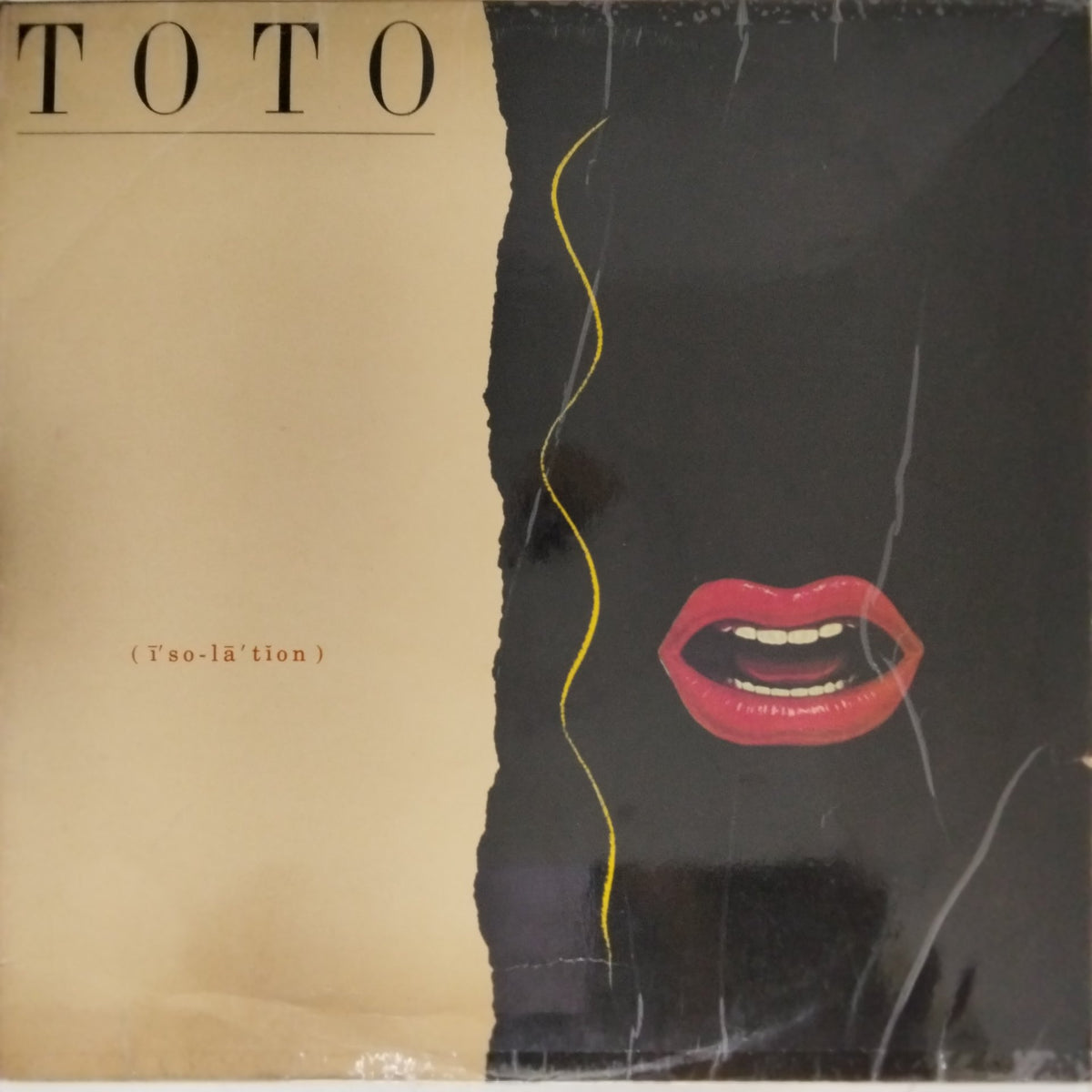 Toto - Isolation (Vinyl)
