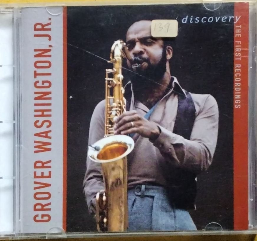 Grover Washington, Jr. - Discovery: The First Recordings (CD)