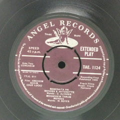 Mendes & Antonette, Mollie, Julie, Janet, Mollie & Chorus - Amchem Noxib (Our Luck) (Konkani) (45-RPM)