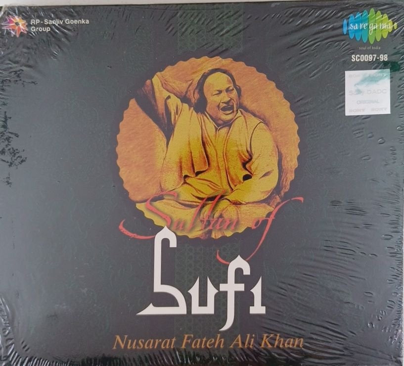 Nusrat Fateh Ali Khan - Sultan of Sufi (CD) (2)