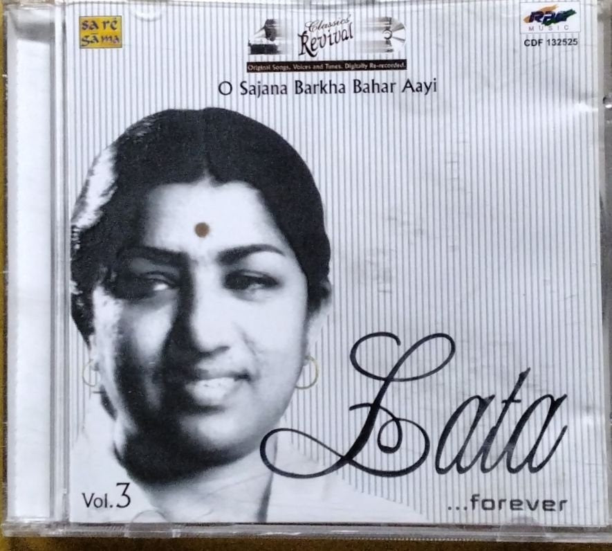 Lata Mangeshkar - O Sajana Barkha Bahar Aayi (CD)