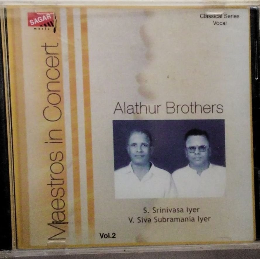 Alathur Brothers - Maestros in Concert Vol.2 (CD)