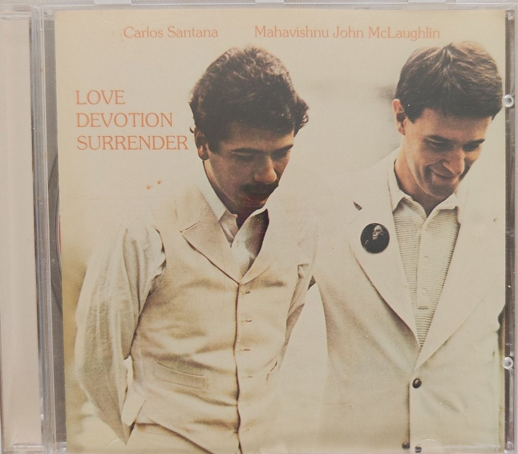 Carlos Santana, Mahavishnu John McLaughlin - Love Devotion Surrender (CD)
