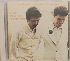 Carlos Santana, Mahavishnu John McLaughlin - Love Devotion Surrender (CD)