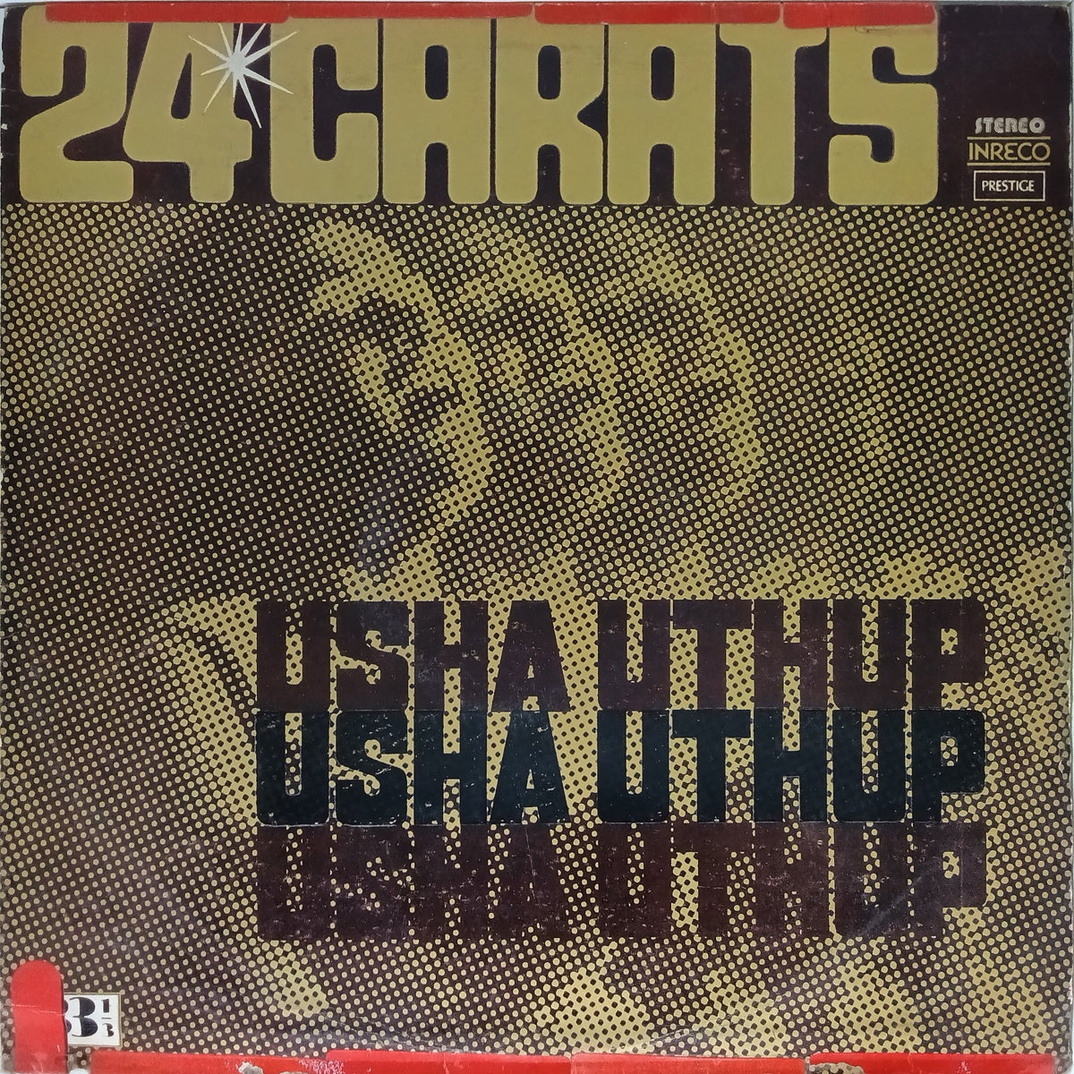 Usha Uthup - 24 Carats (Vinyl)
