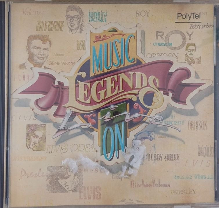 Various - Music Legends On (CD)