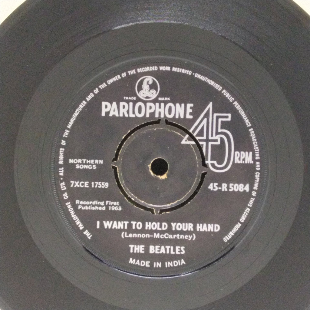 The Beatles - I Want to Hold Your Hand / This Boy (45-RPM)