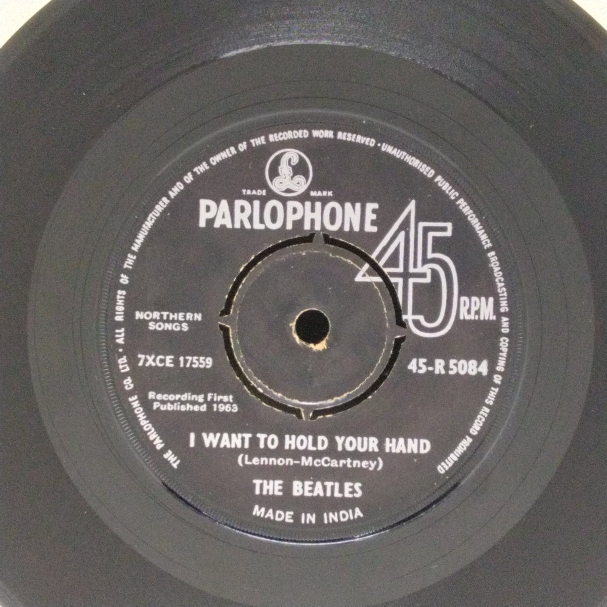 The Beatles - I Want to Hold Your Hand / This Boy (45-RPM)