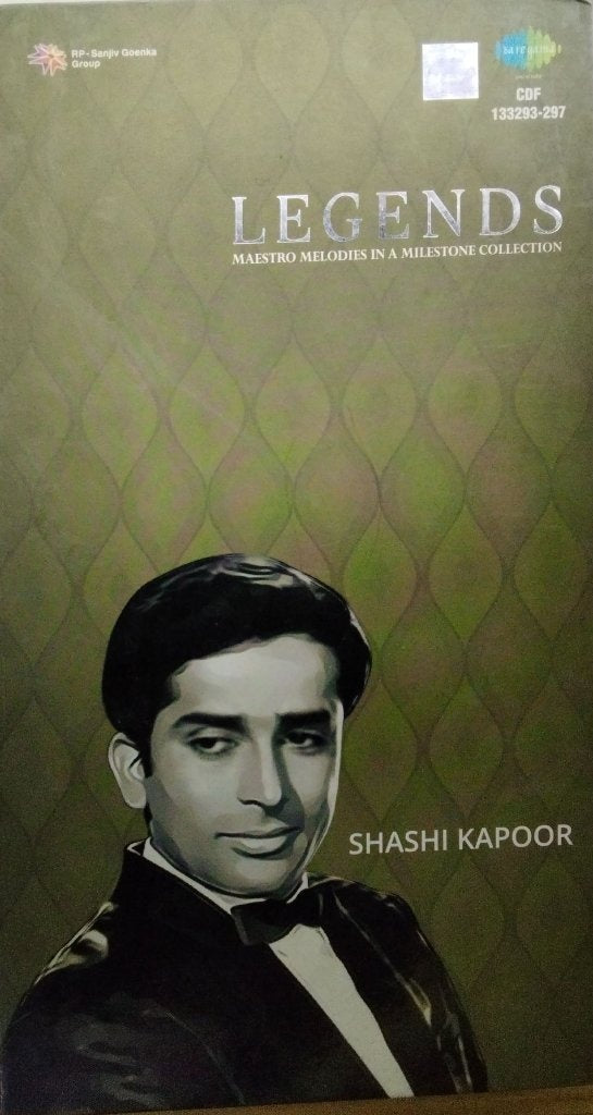 Various - Shashi Kapoor - Legends: Maestro Melodies in a Milestone Collection (CD) (5)