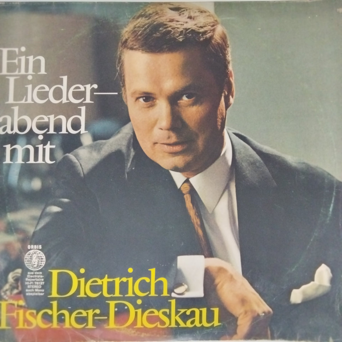 Dietrich Fischer-Dieskau - Ein Liederabend mit (Vinyl)