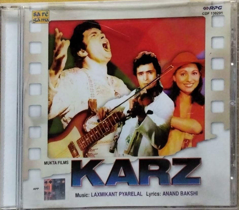 Laxmikant Pyarelal - Karz (CD)