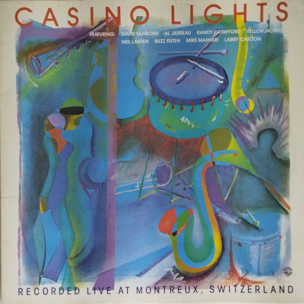Various - Casino Lights (Vinyl)