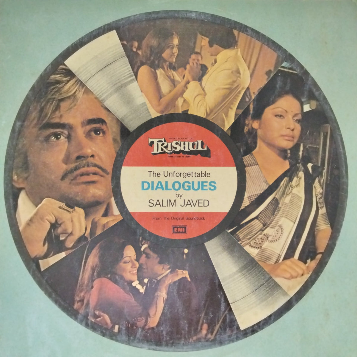 Salim Javed - Trishul - The Unforgettable Dialogues (Vinyl)