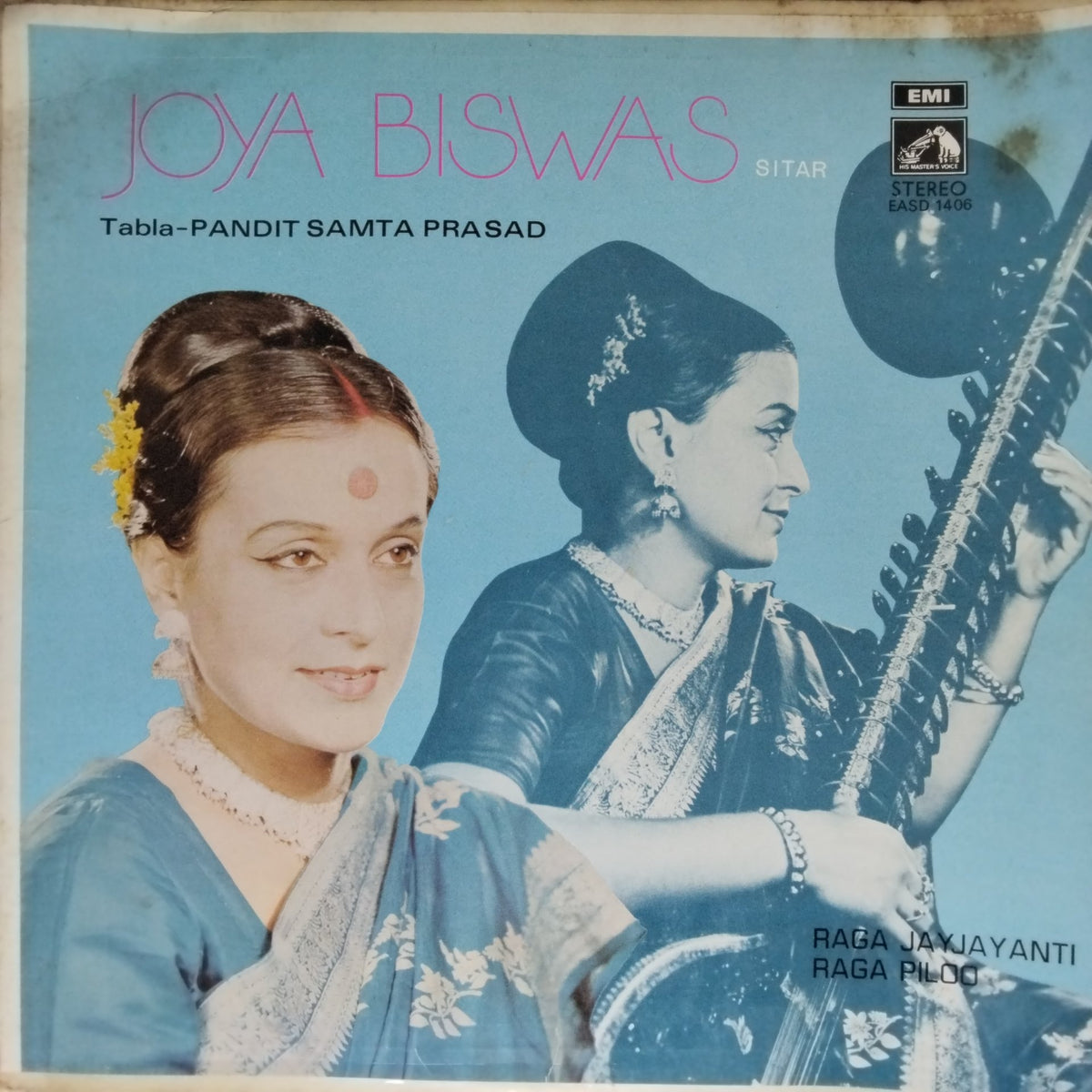Joya Biswas - Raga Jayjaywanti / Raga Piloo (Vinyl)