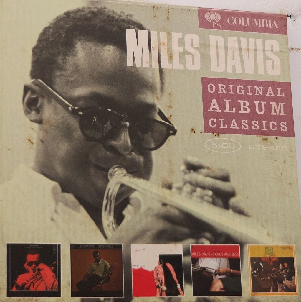 Miles Davis - Original Album Classics (CD) (5)