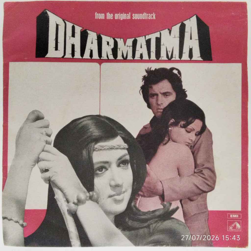 Kalyanji Anandji - Dharmatma (45-RPM)