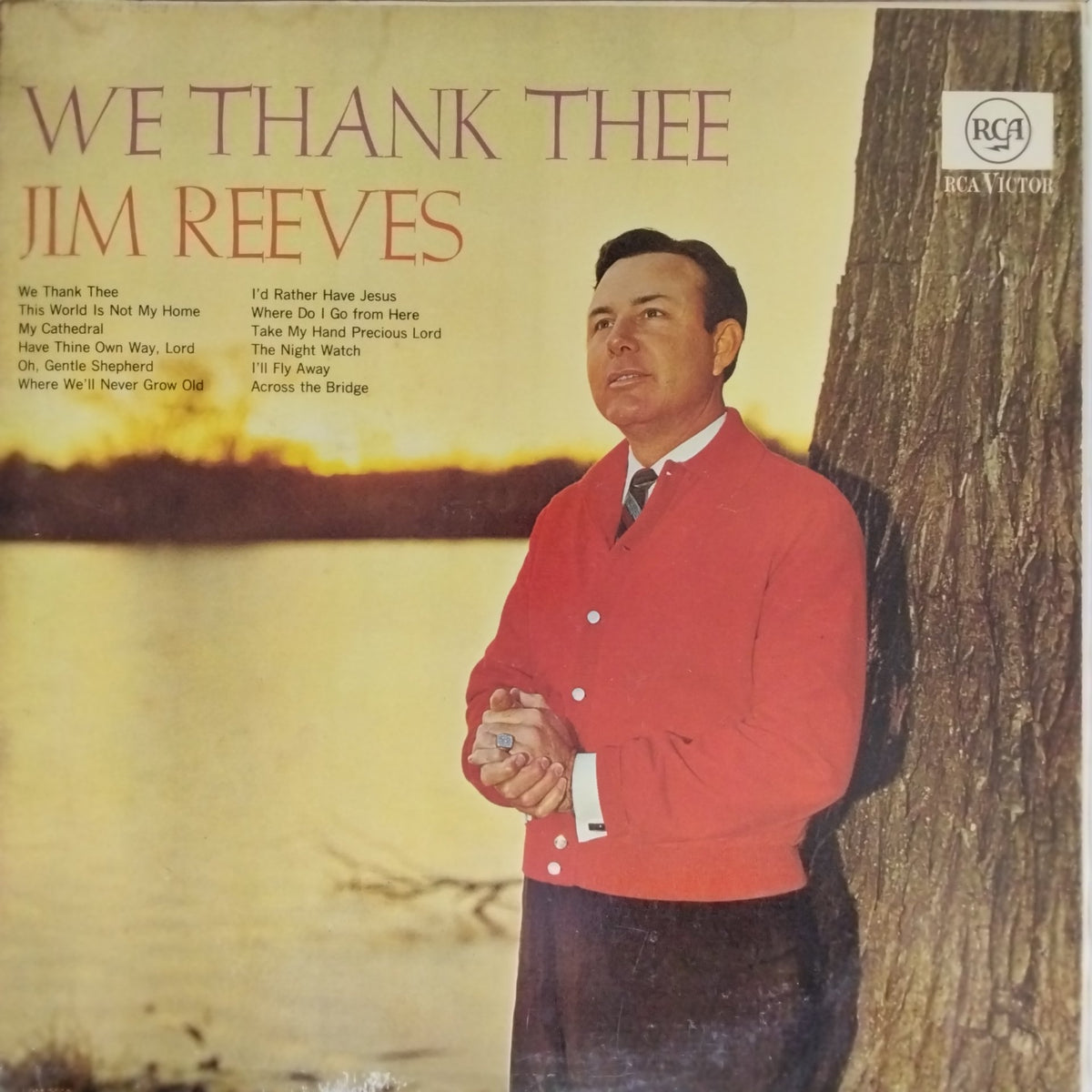 Jim Reeves - We Thank Thee (Vinyl)