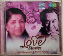 Lata Mangeshkar, Kishore Kumar - Love Stories (CD) (2)