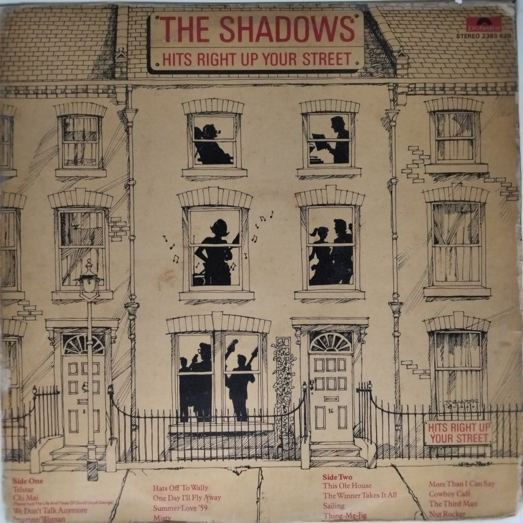 The Shadows - Hits Right Up Your Street (Vinyl)