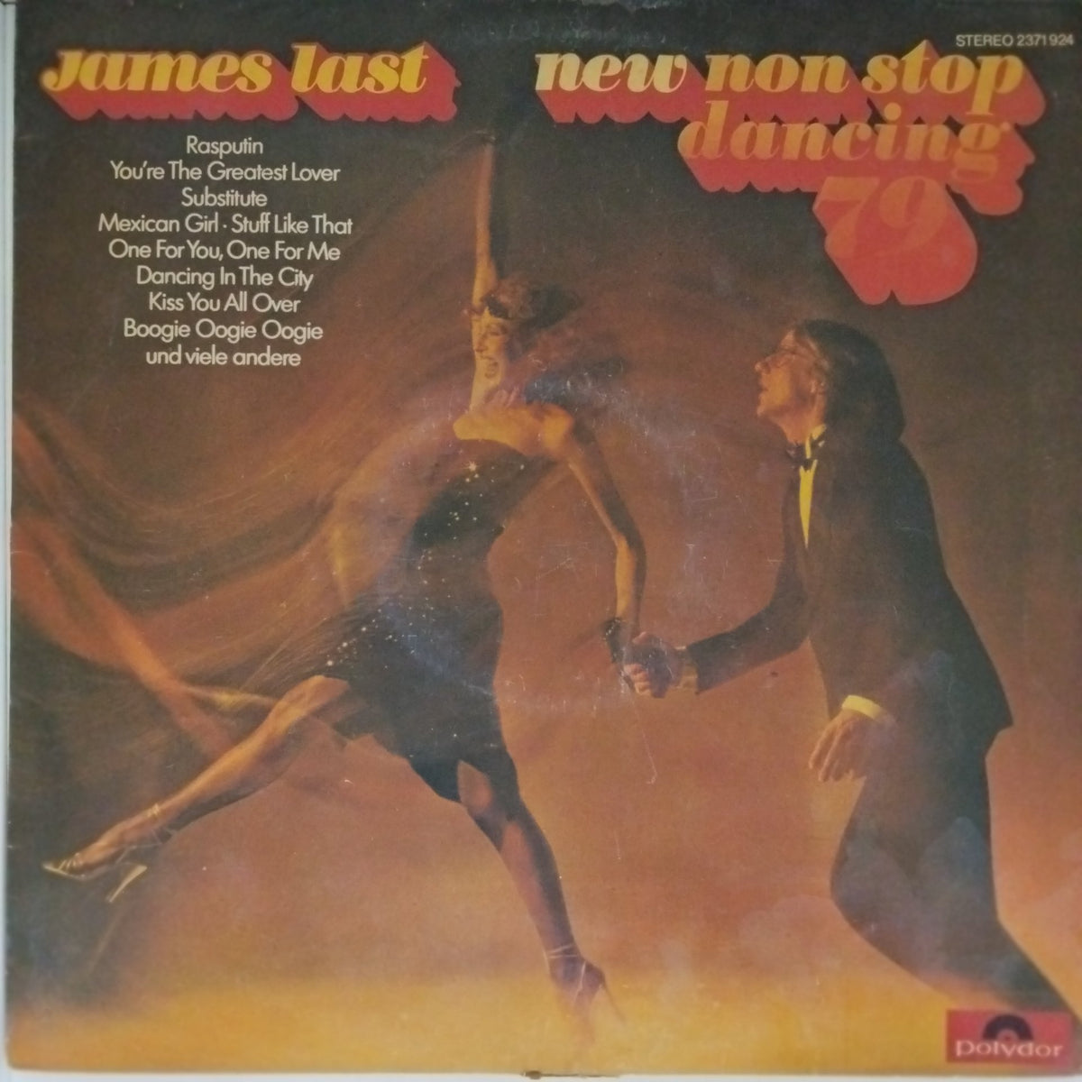 James Last - New Non Stop Dancing 79 (Vinyl)