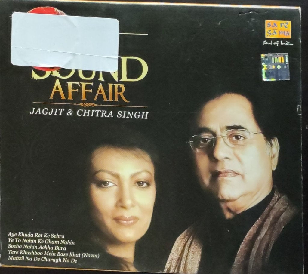 Jagjit Singh, Chitra Singh - A Sound Affair (CD)