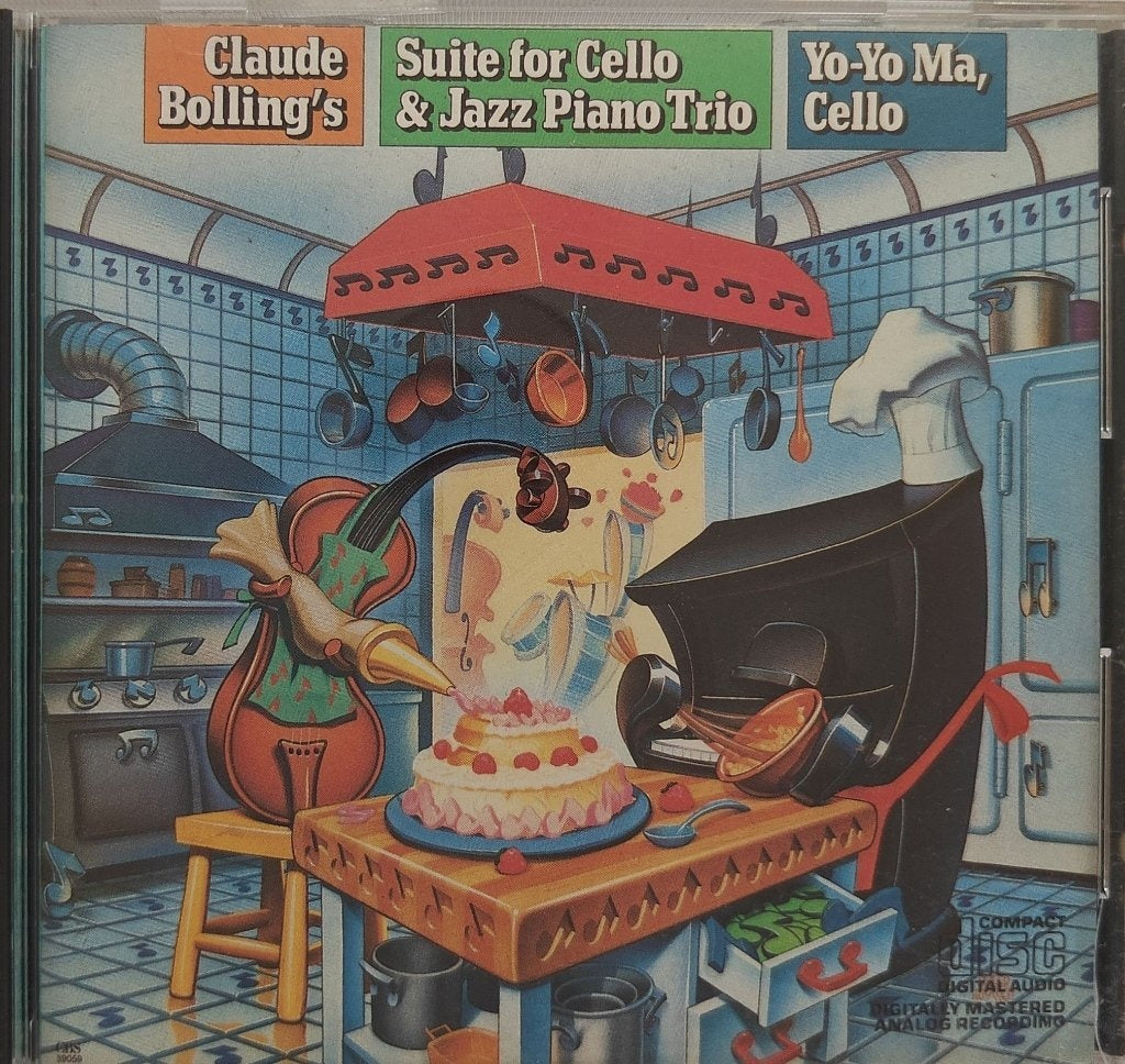 Claude Bolling, Yo-Yo Ma - Suite for Cello & Jazz Piano Trio (CD)