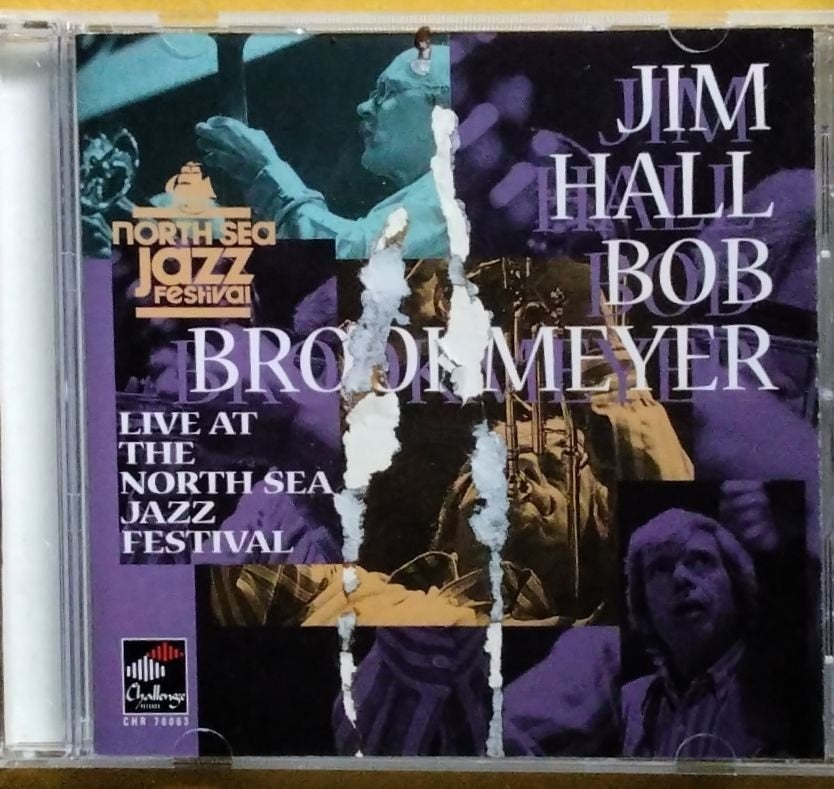 Jim Hall, Bob Brookmeyer - Live at the North Sea Jazz Festival (CD)