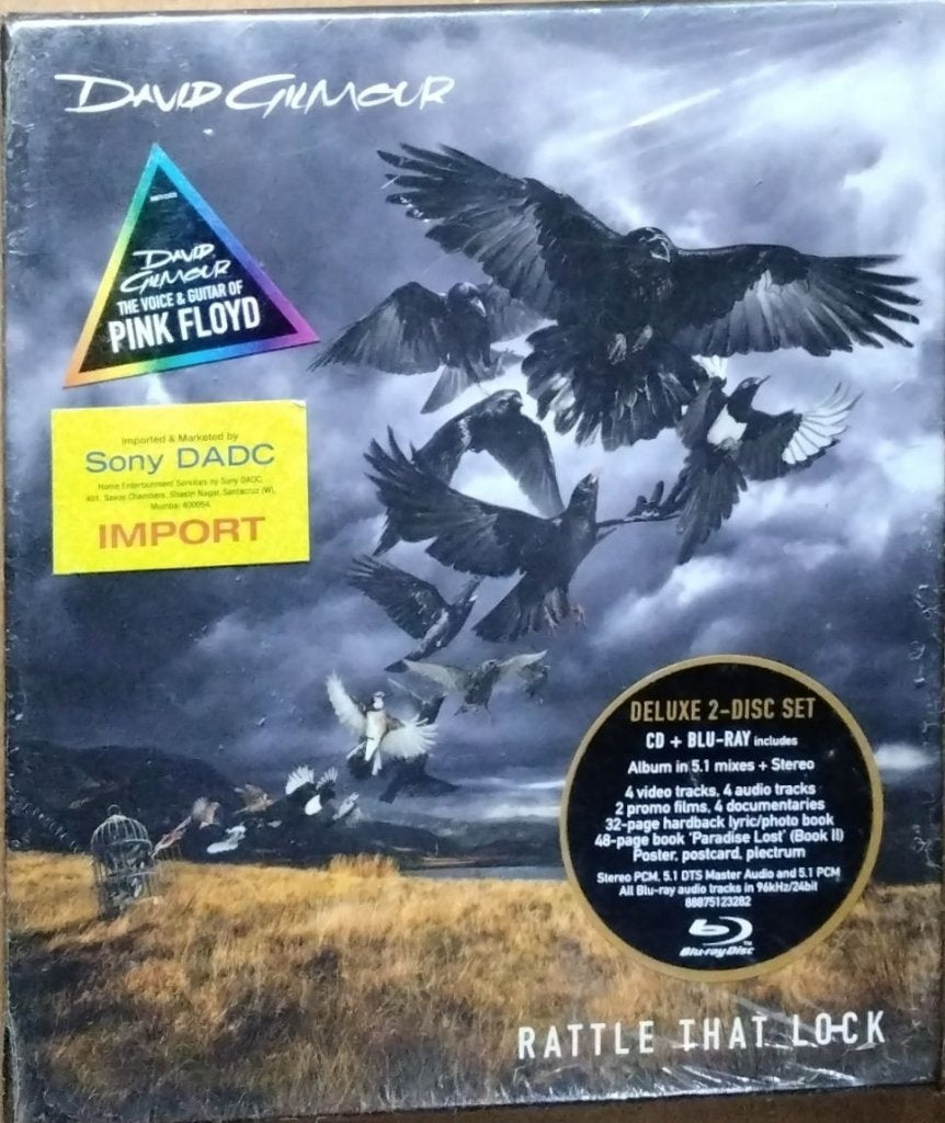 David Gilmour - Rattle That Lock (CD)
