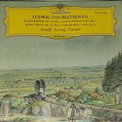 Ludwig van Beethoven, Wilhelm Kempff, Henryk Szeryng, Pierre Fournier - Klaviertrios Op. 70, Nr. 1 (Geistertrio) und Nr. 2 (Vinyl)