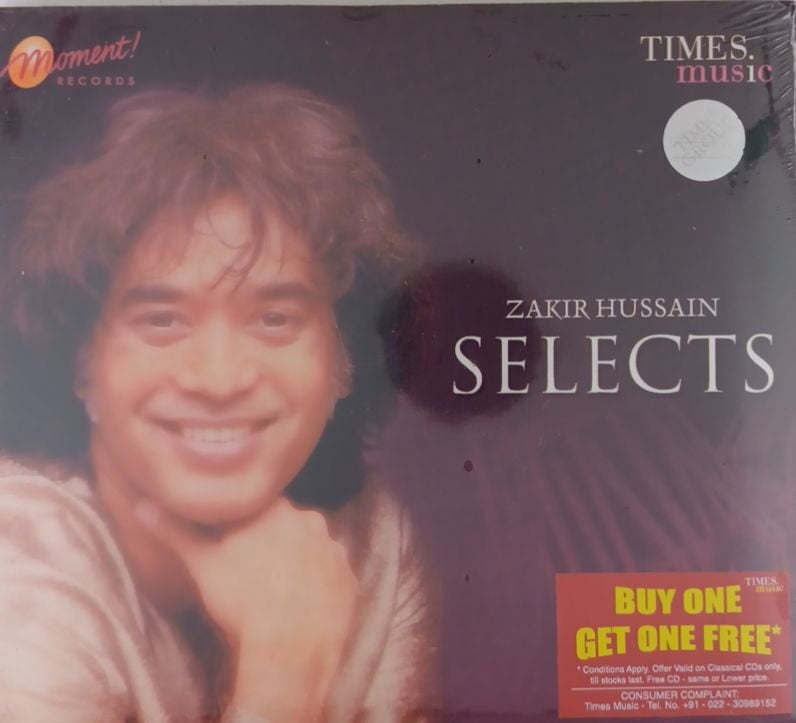 Zakir Hussain - Selects (CD)
