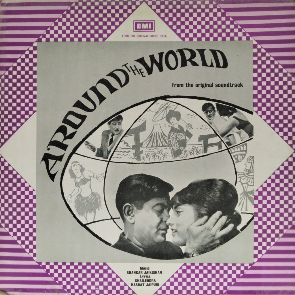 Shankar Jaikishan - Around The World (Vinyl)