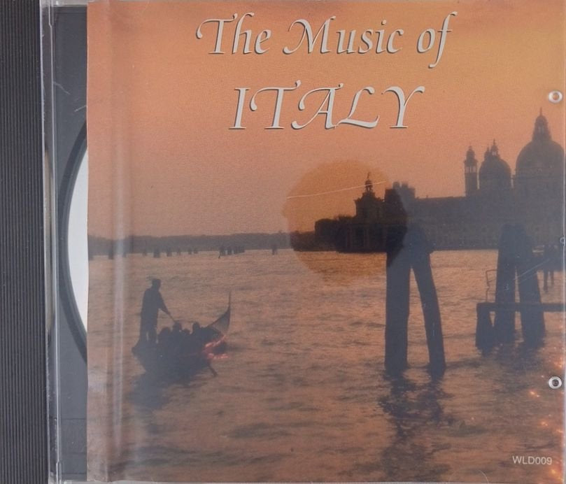 Various - The Music of Italy (CD)