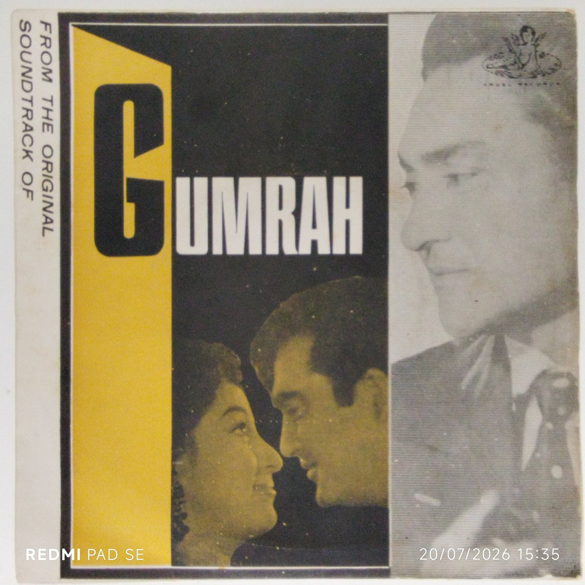 Ravi - Gumrah (45-RPM)
