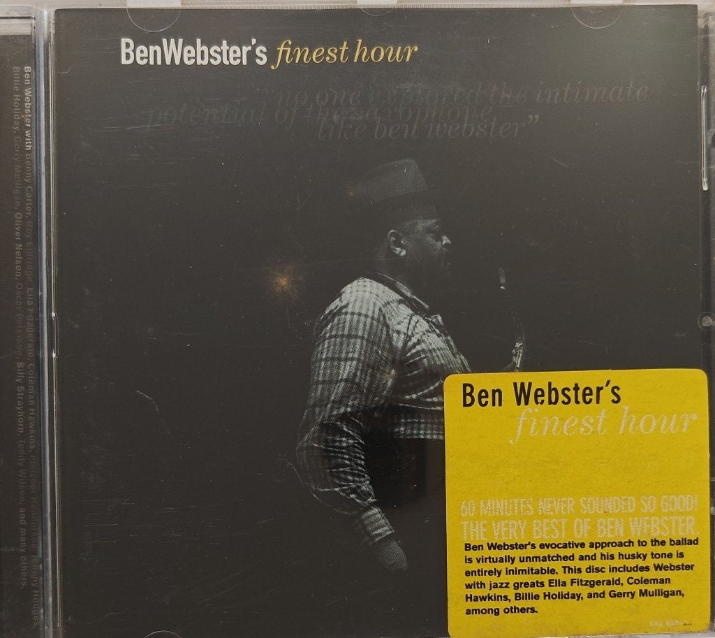 Ben Webster - Ben Webster's Finest Hour (CD)
