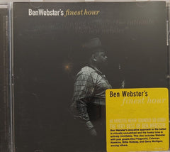 Ben Webster - Ben Webster's Finest Hour (CD)