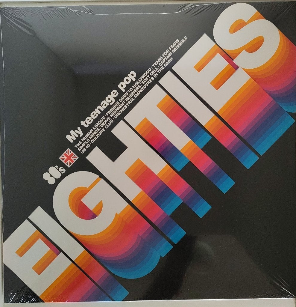 Various - My Teenage Pop Eighties (Vinyl)