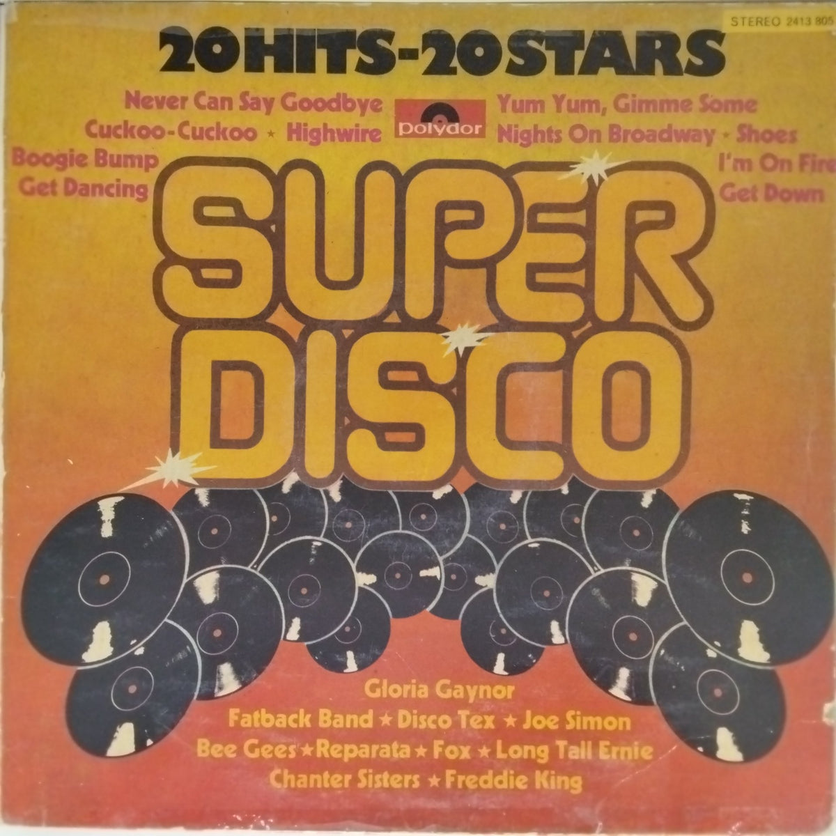 Various - Super Disco (Vinyl)