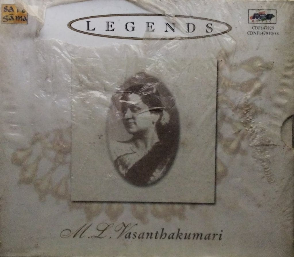 M. L. Vasanthakumari - Legends (CD) (5)